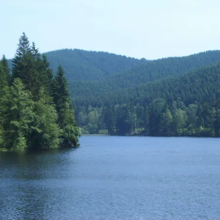 Am Kurmittelhaus Bad Grund
