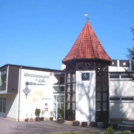 Am Kurmittelhaus Bad Grund