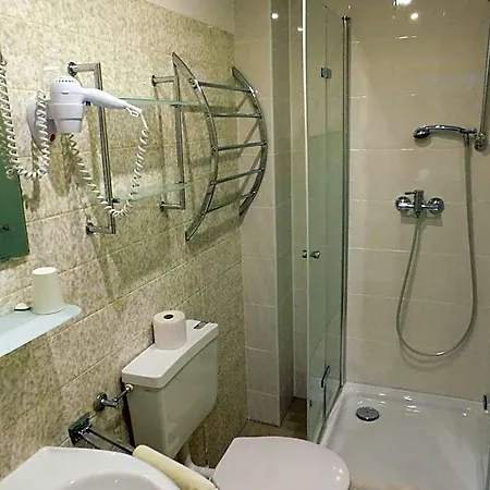 Am Kurmittelhaus Vendégház