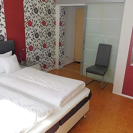 Am Kurmittelhaus Vendégház
