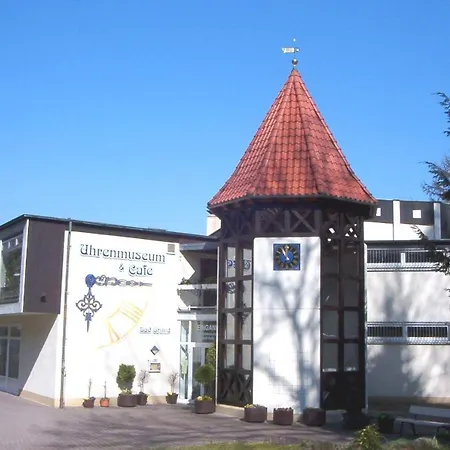 Am Kurmittelhaus Bad Grund