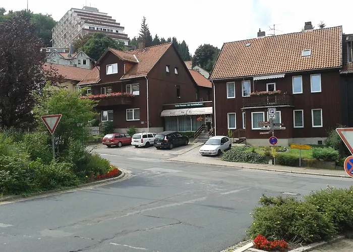 Am Kurmittelhaus Gasthof Bad Grund